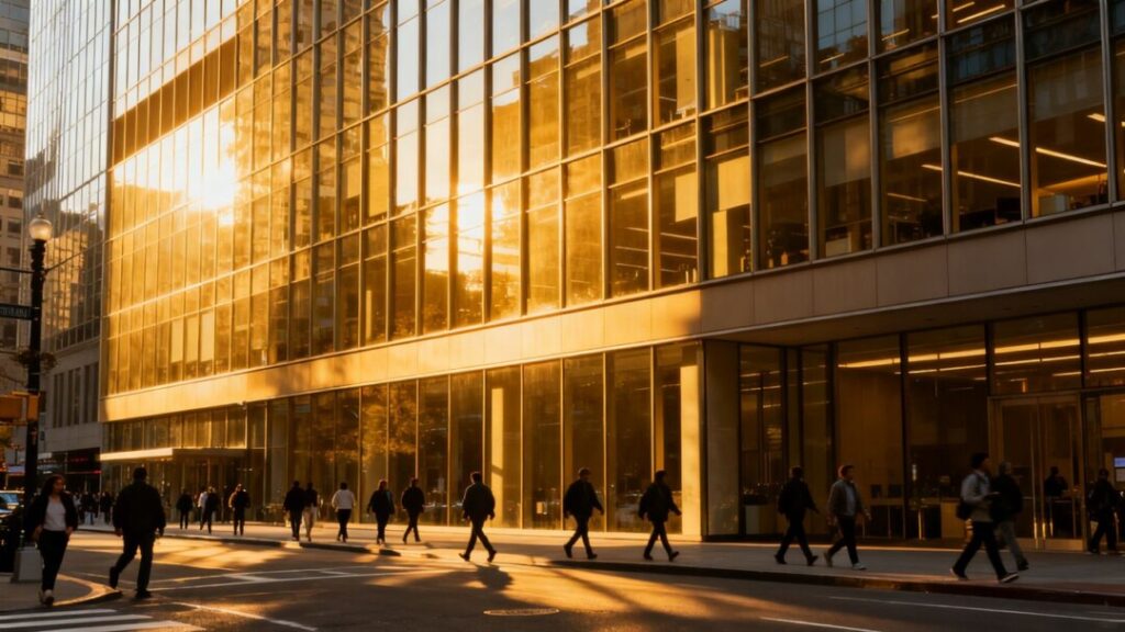 Office building in Financial District