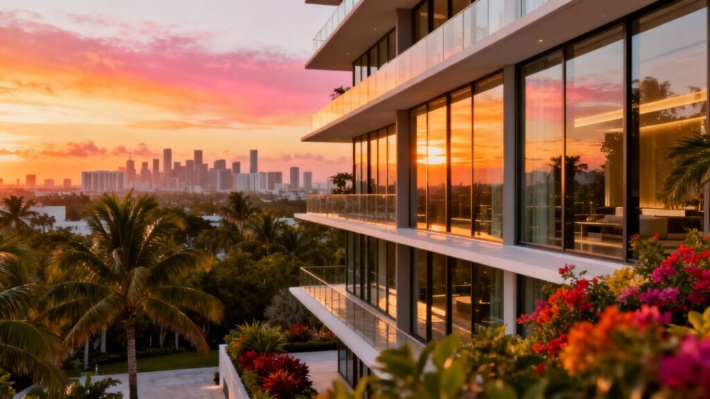 Luxury pre-construction condo development in South Florida