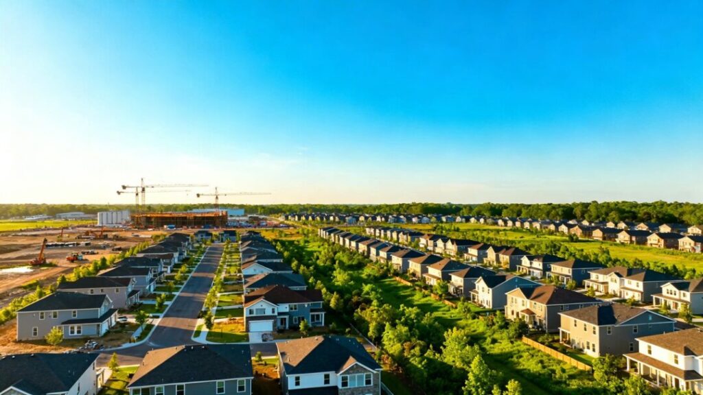 New Lennar homes under construction in Southern Miami-Dade.