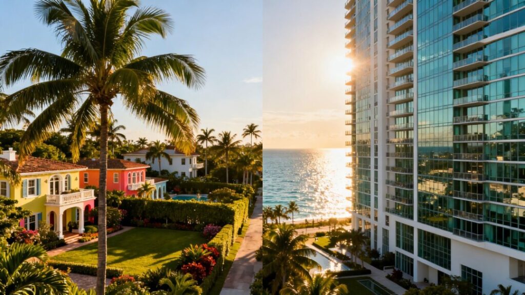 Miami luxury condos: Coconut Grove vs. South of Fifth