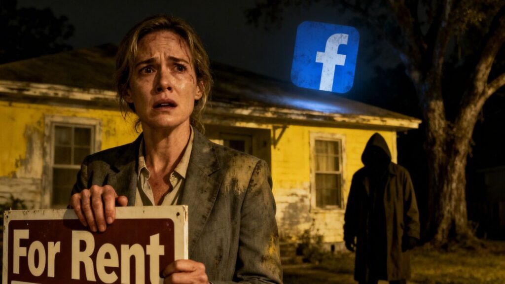 Realtor scammed by fake rental ad on Facebook.