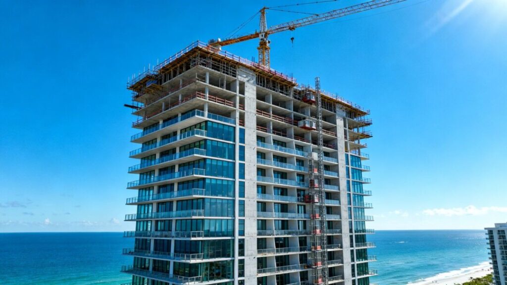 Ella Miami Beach condo construction progress