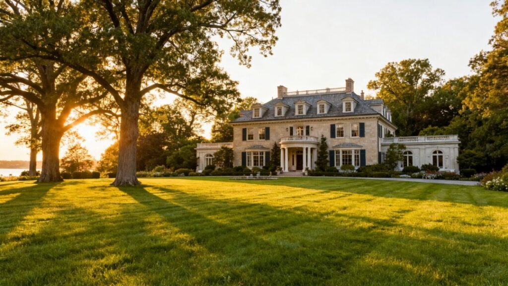 Billy Joel's former Long Island mansion sold for millions.