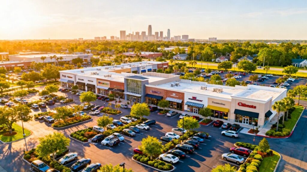 Retail portfolio in Southeast growth markets