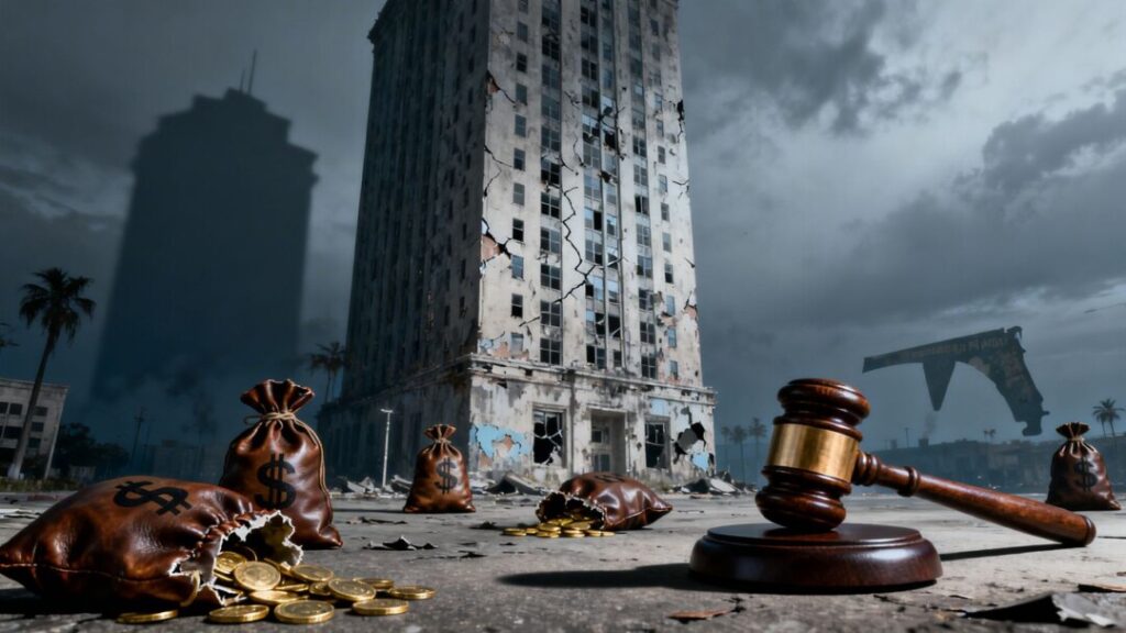 Florida real estate firm accused of $121 million theft.