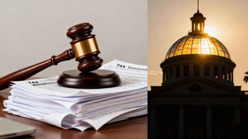 Florida House votes to eliminate property taxes, Senate resistance.