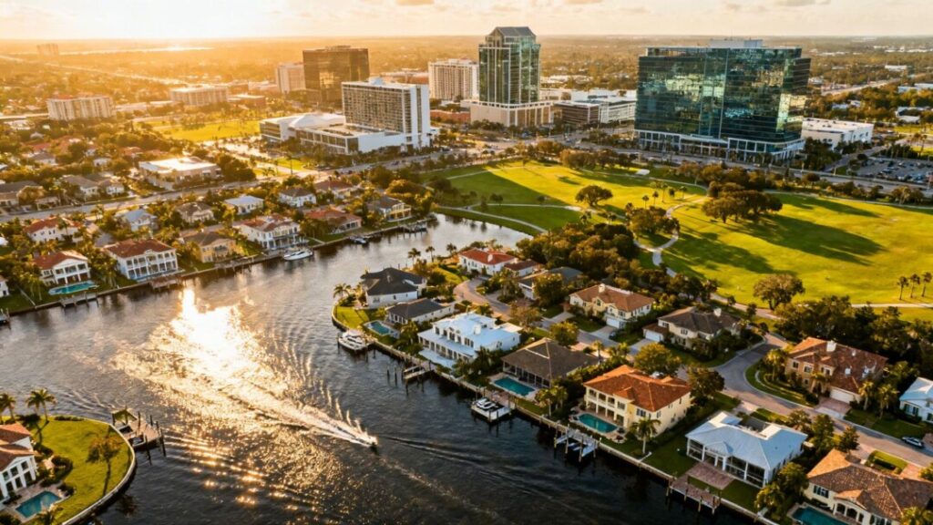 Hillsborough County real estate: homes, cityscapes, and natural beauty.