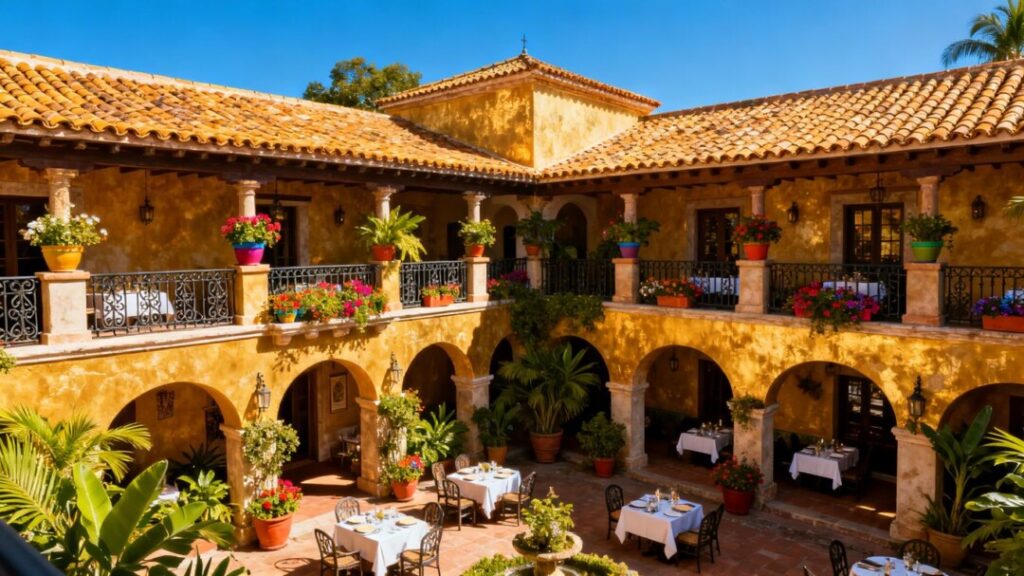 Exterior of Quintín Ultramarinos in Coral Gables.