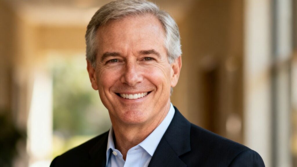 Charles Sowers smiling, professional real estate dedication.