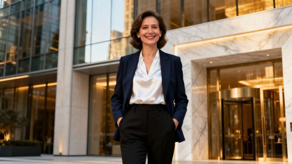 Hilda Jacobson, luxury real estate expert, smiling.