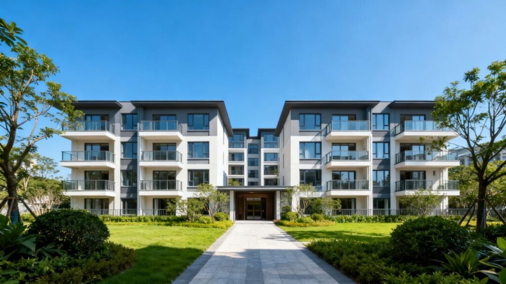 Southpointe Vista apartment complex near Miami.