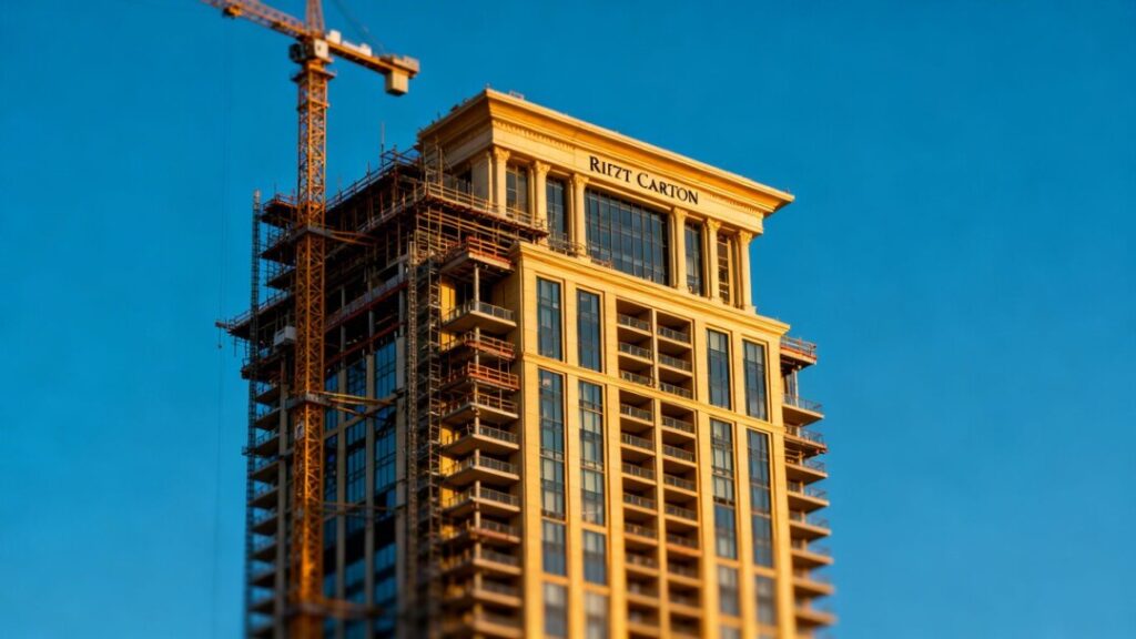 Ritz-Carlton Residences West Palm Beach construction site