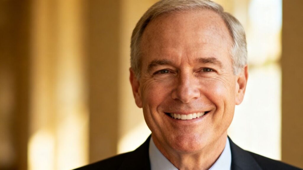 Charles Sowers smiling, professional real estate dedication.