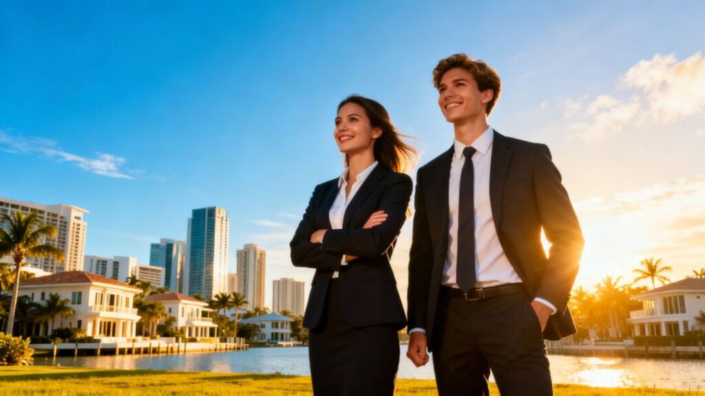 Two young realtors in Florida named among national '30 Under 30'.