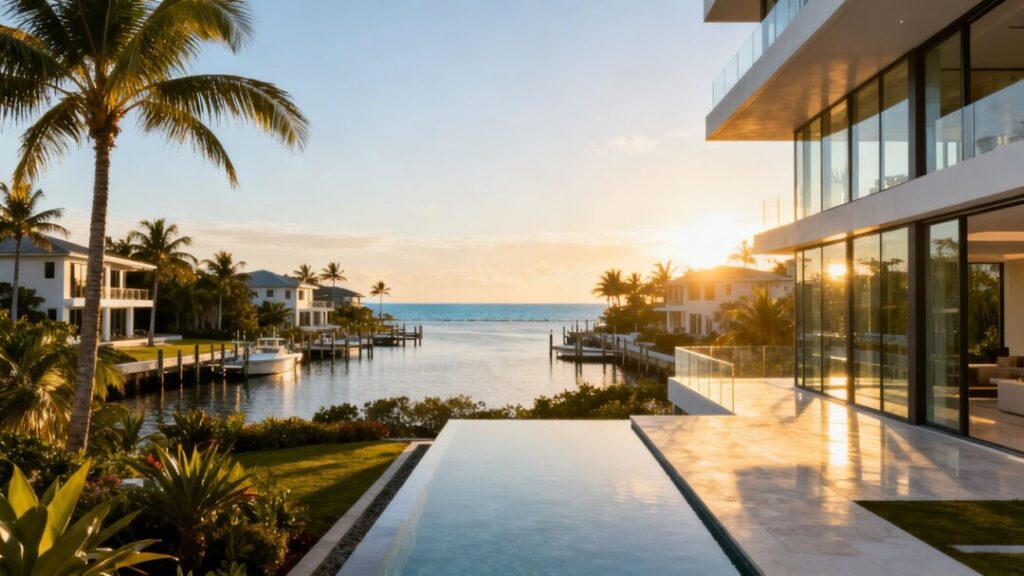 Larry Ellison's Florida investment: luxury town near Mar-a-Lago.