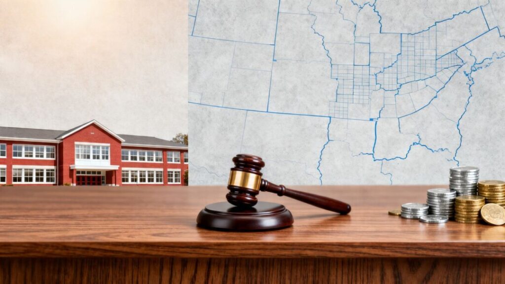 Hillsborough schools, property deals, redistricting, funding challenges.