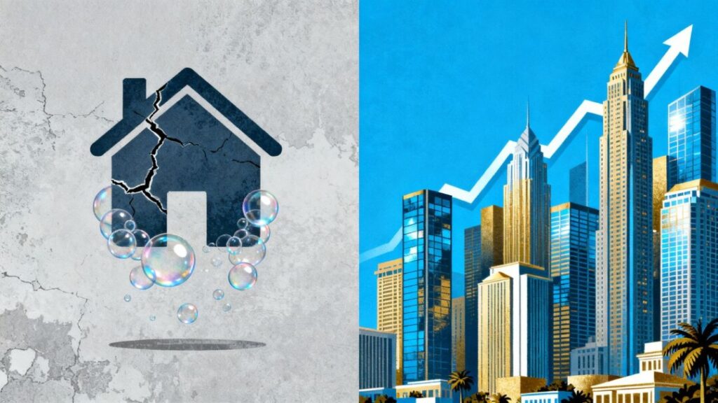 Florida housing market: bubble vs. boom.