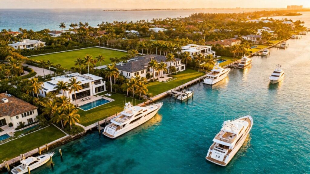 [Larry Ellison] invests $450 million in Florida real estate.