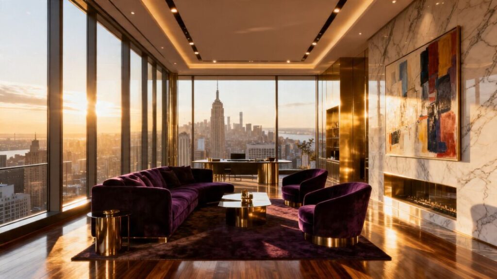 Kempinski Residences Miami Design District interior rendering