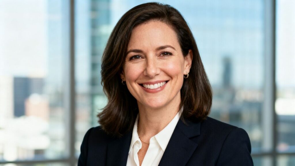 Rachel McCoy smiling, recognized for real estate excellence.