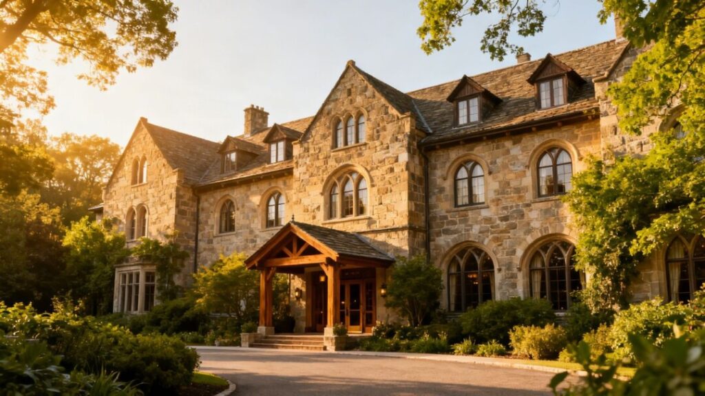 Historic Mayflower Inn & Spa exterior