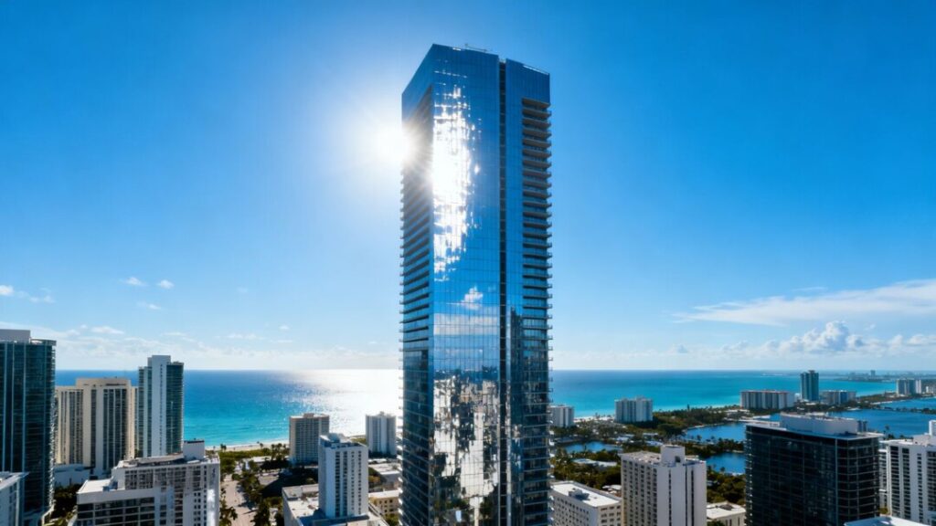 Cipriani Residences Miami, tallest residential tower south of NYC.