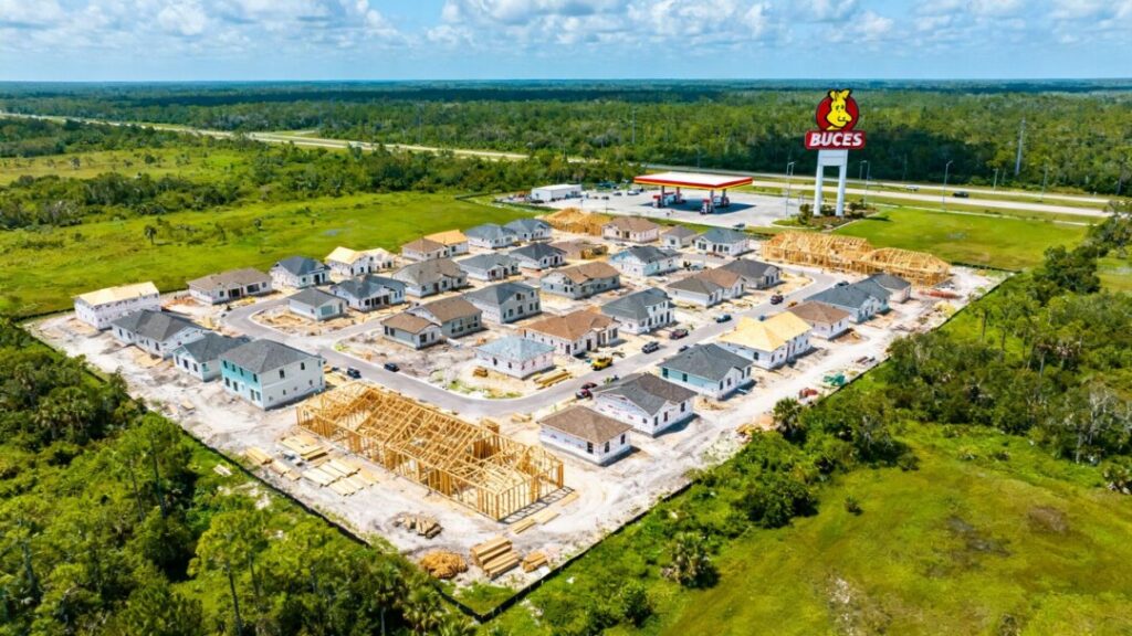 Housing development near Buc-ee's threatens Florida's rural landscape.