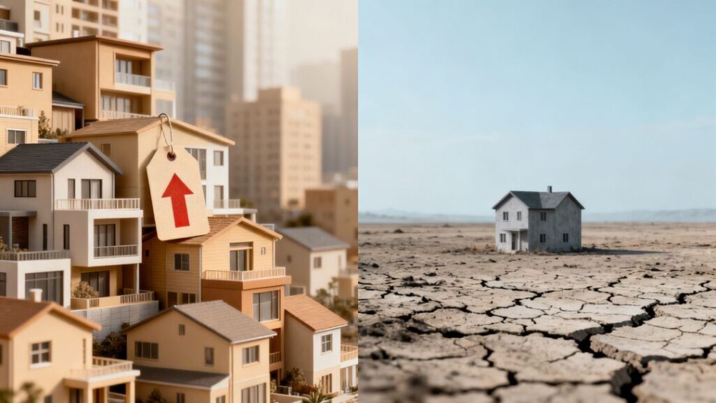 Hillsborough housing market challenges: affordability and low inventory.