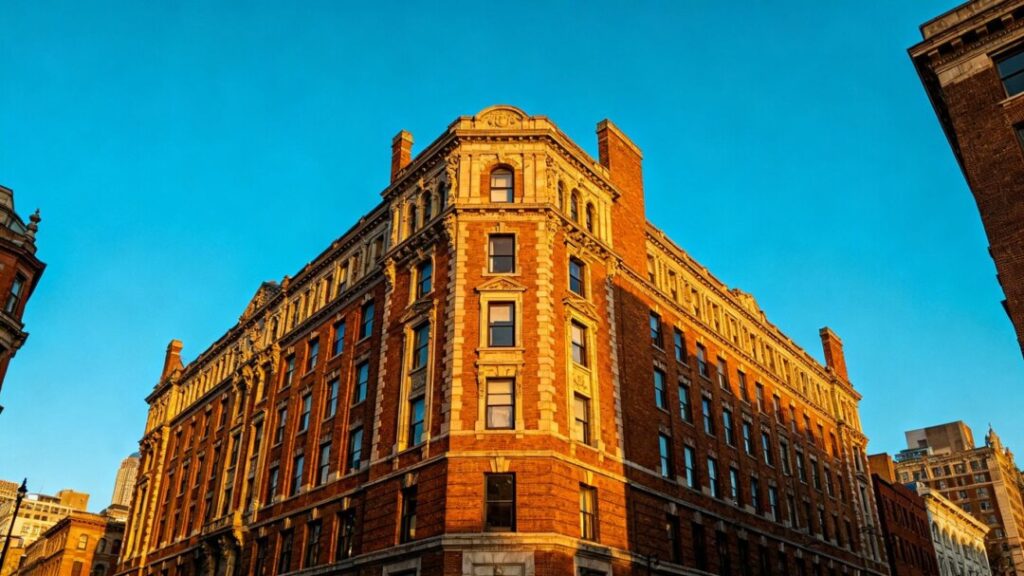 Historic Great Northern Building in downtown St. Paul.
