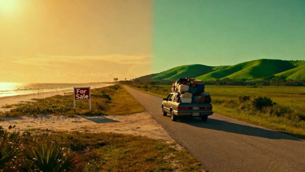 Florida home sale, moving to South Carolina for affordability.