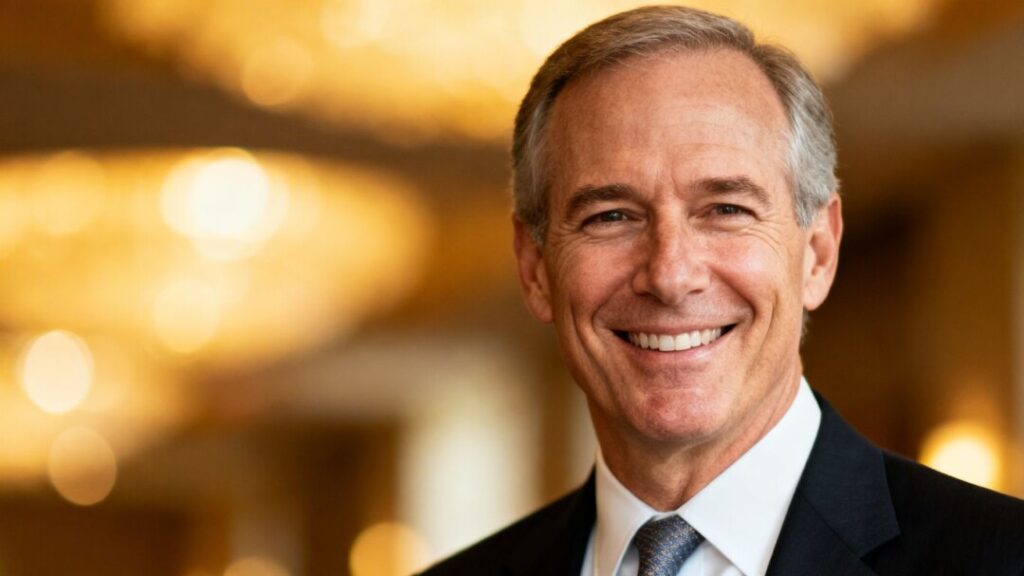 Charles Sowers smiling, professional real estate dedication.