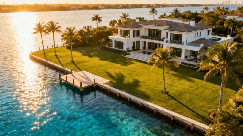 Billionaire Jose Mas's new $15M Gables Estates waterfront property.