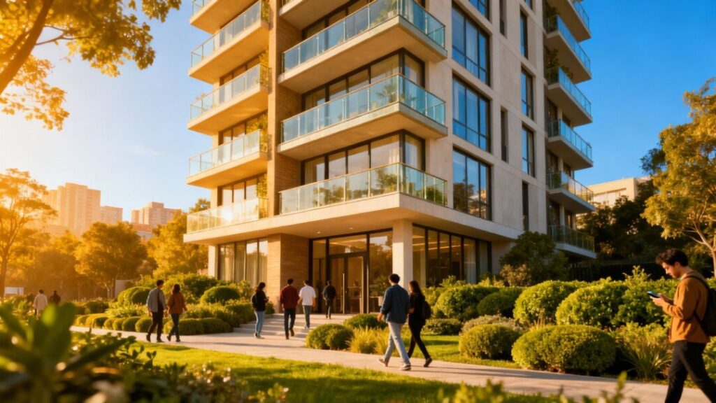 Affordable housing community for adults with mental health challenges.