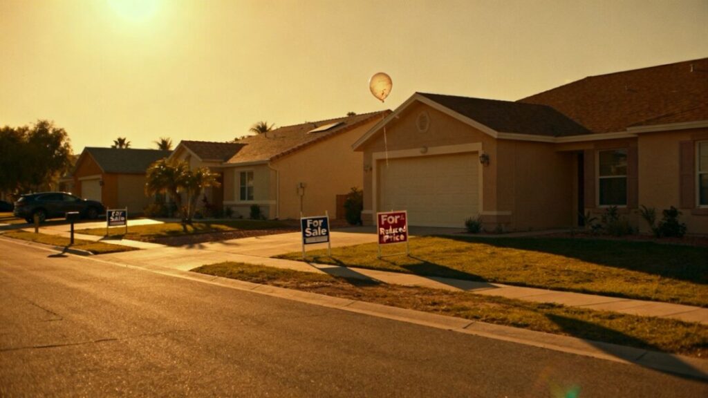 Florida and Arizona homes with price reductions.