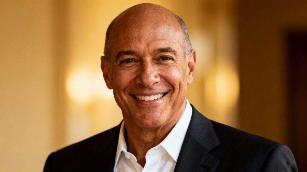 Charles Sowers smiling, professional real estate dedication.