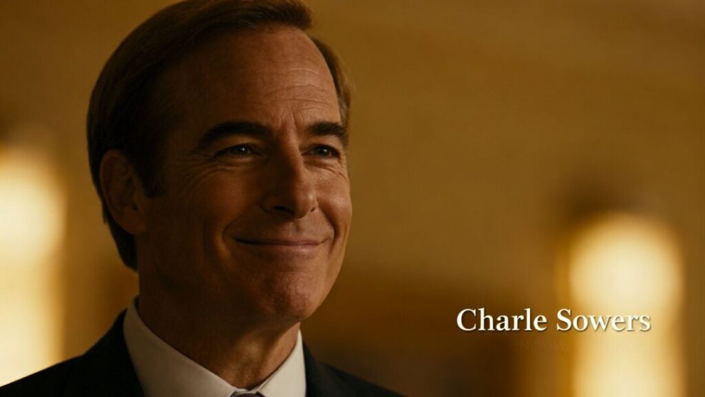 Charles Sowers in professional attire, smiling confidently.