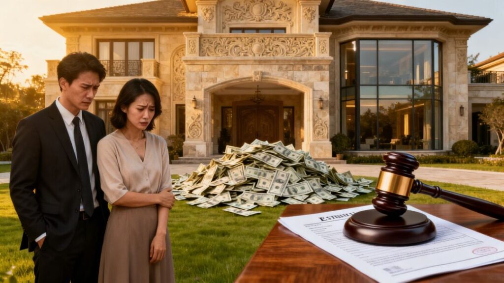 Couple admits to $50 million real estate fraud scheme.