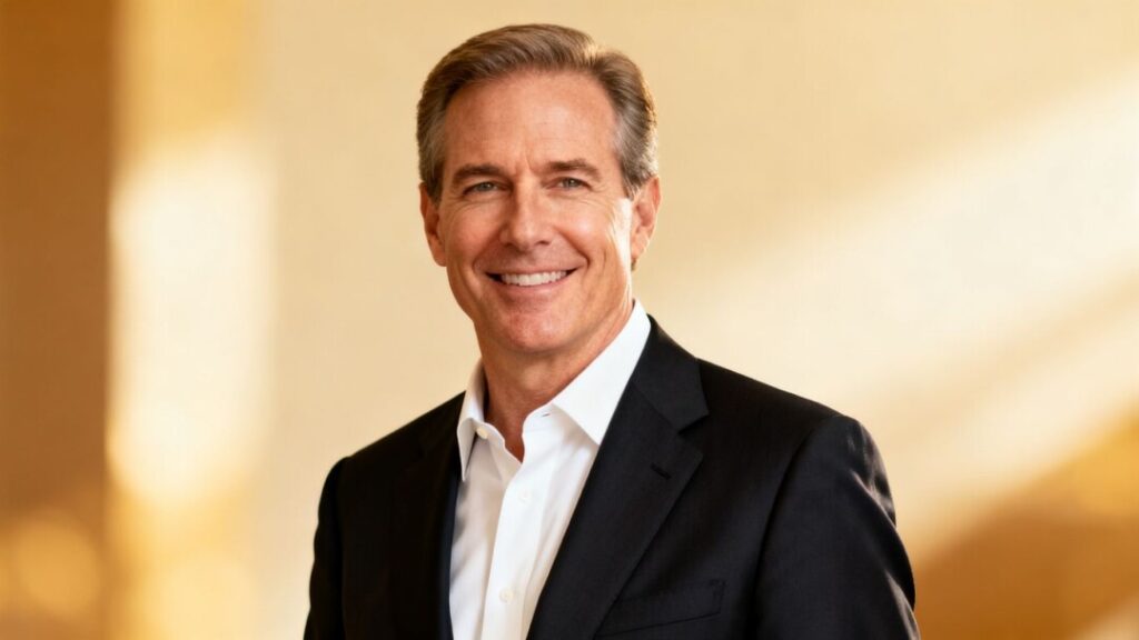 Charles Sowers, real estate professional, portrait.