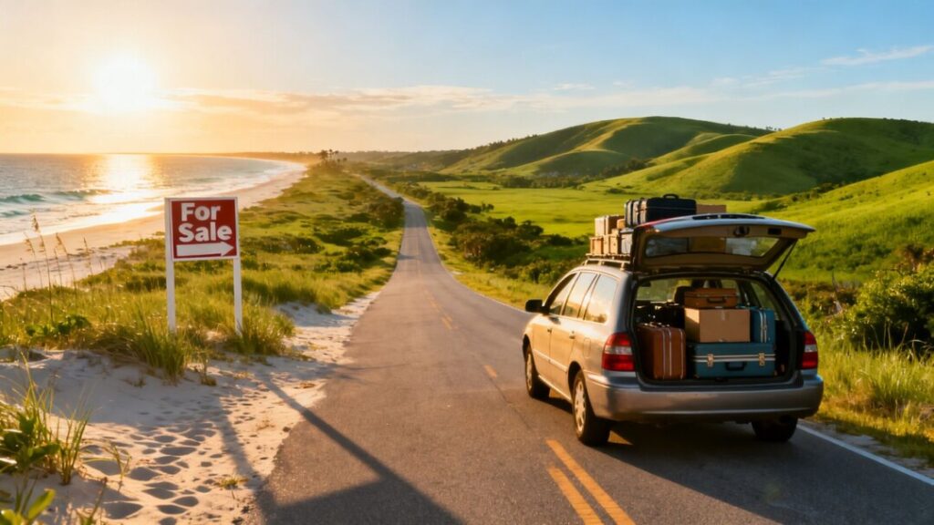 Florida home sale, moving to South Carolina for affordability.