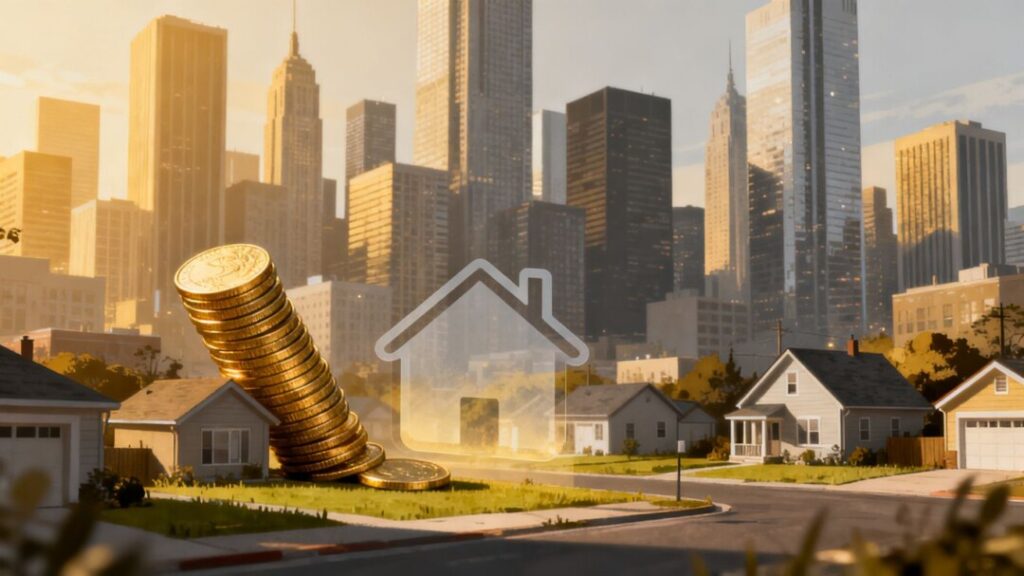 Broward County skyline and housing challenges.