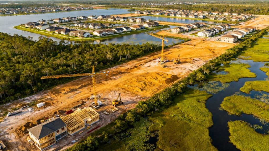 New housing developments transforming Southwest Florida's landscape.