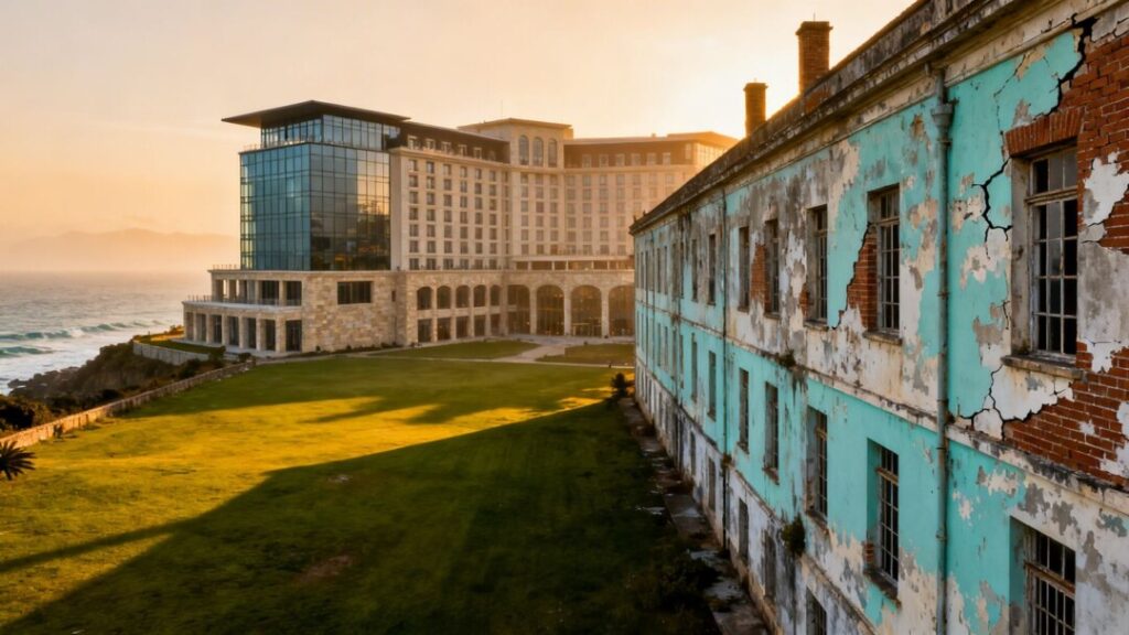 Breakers Hotel next to former mental health center site.