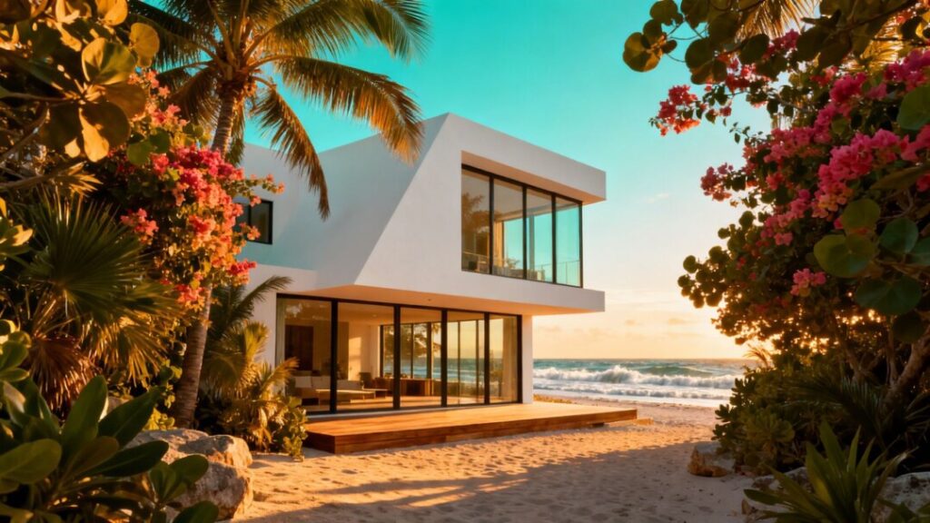 Iconic Rauschenberg property on Captiva Island, Florida.