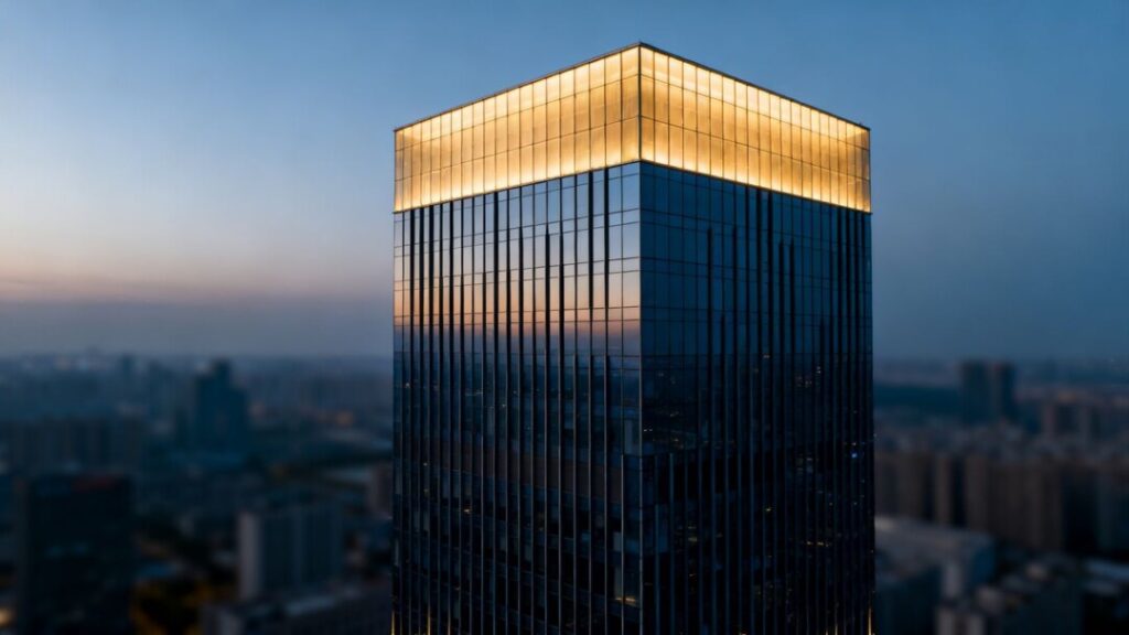 St. Regis Residences North Tower skyscraper exterior