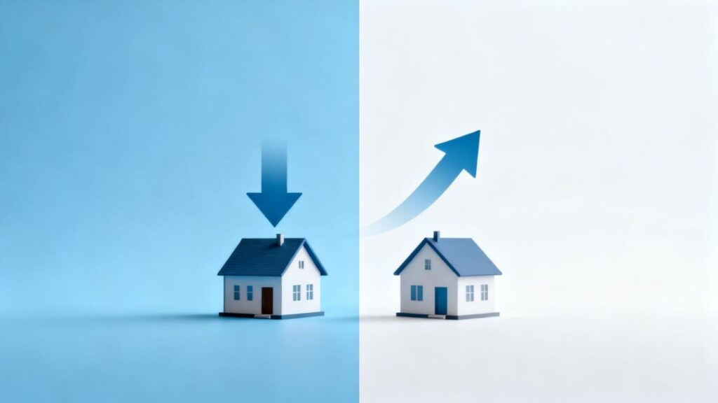 Florida housing market with price and inventory changes.