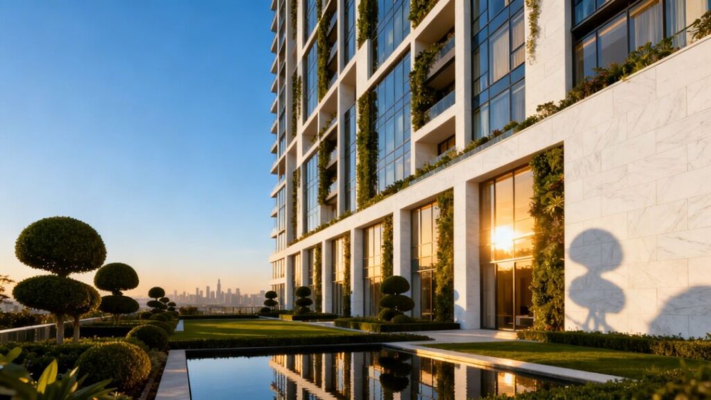 Luxury Palm Beach Gardens development construction financing secured.