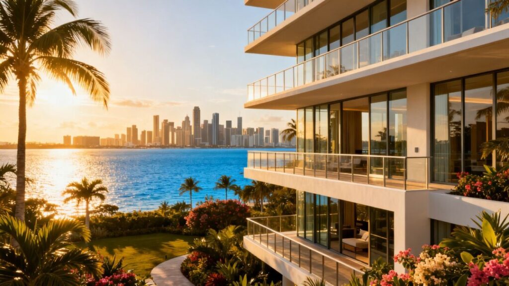 Anantara Miami Resort exterior with city and water views.