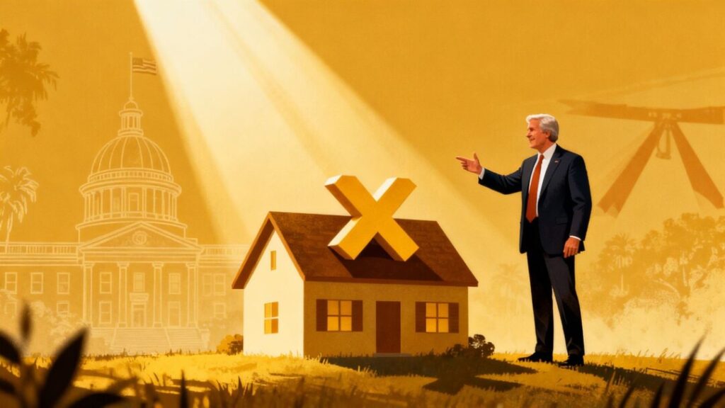 Florida lawmaker proposes abolishing property taxes.