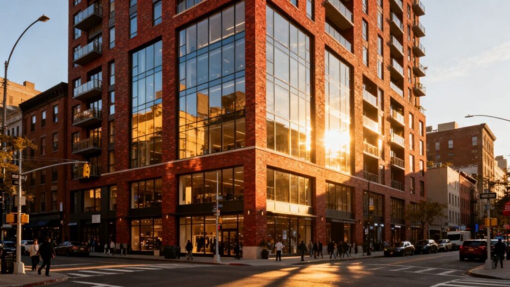 SoHo mixed-use property building exterior