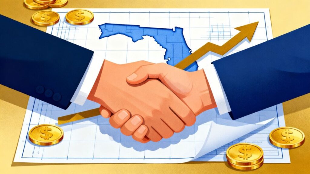 Florida real estate investment program announcement
